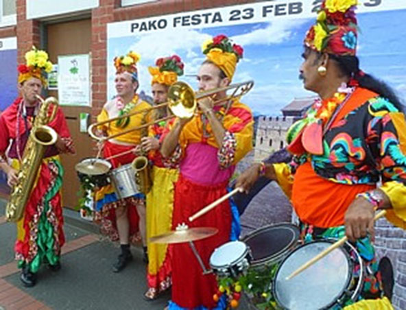 The Fruity Hooties Melbourne Drumming Band