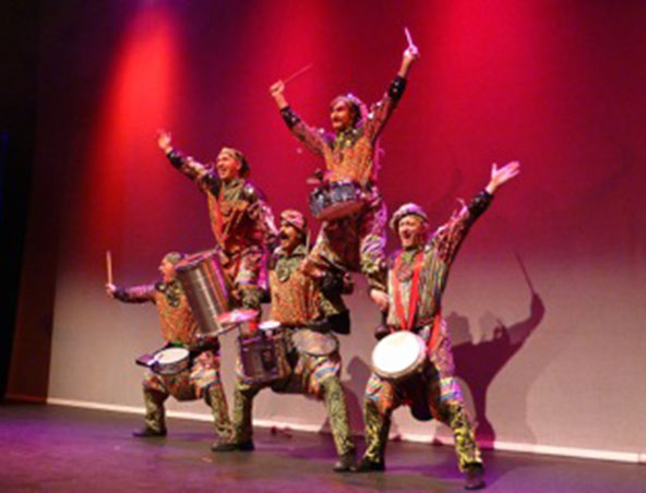 Melbourne Drumming Band Batacuda