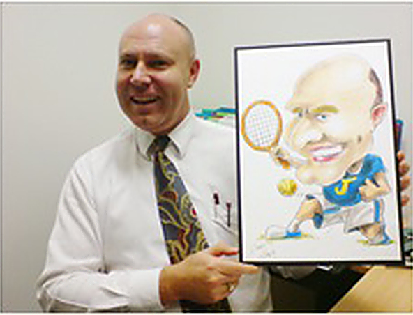 Perth Caricaturist - Henry Lam Caricatures - Cartoonist