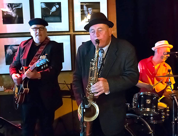 Melbourne Jazz Band Feed The Cats