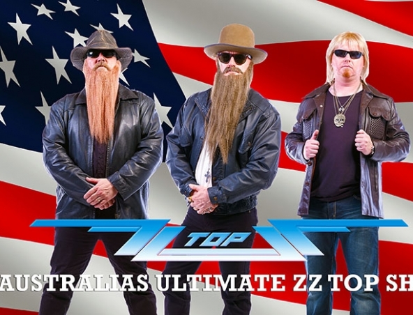 ZZ Top Tribute Band Brisbane - Tribute Shows - Impersonators